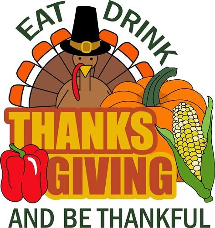 Eat Drink And Be Thankful