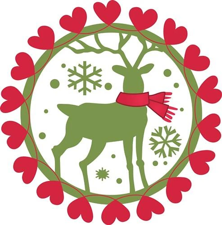 Holiday Deer