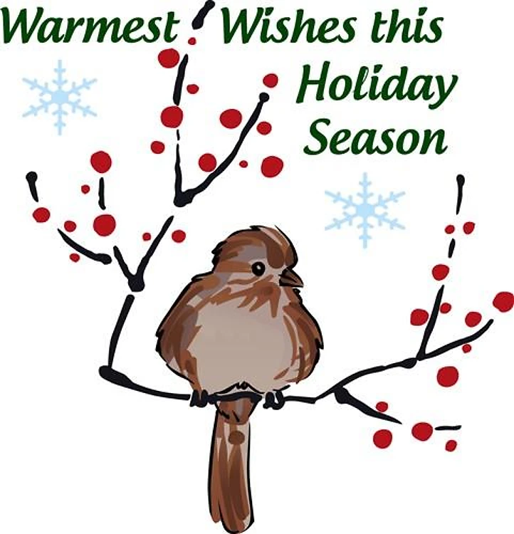 Warmest Holiday Wishes