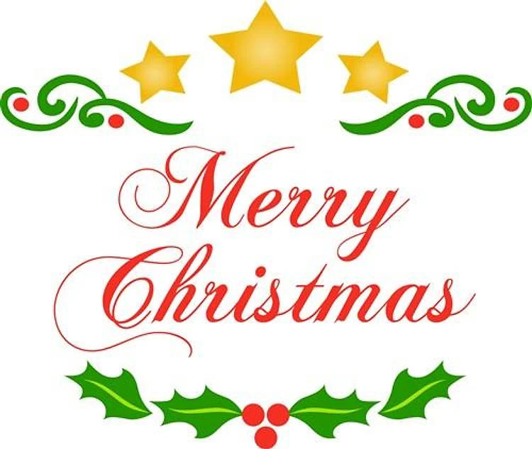 Merry Christmas Holly