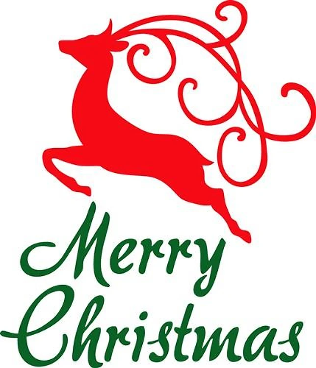 Merry Christmas Reindeer