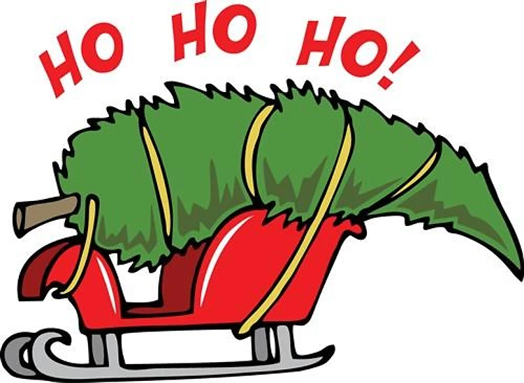 Ho Ho Xmas Tree