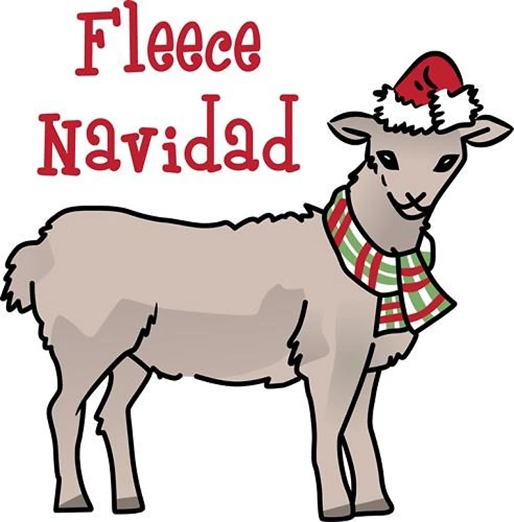 Fleece Navidad Lamb