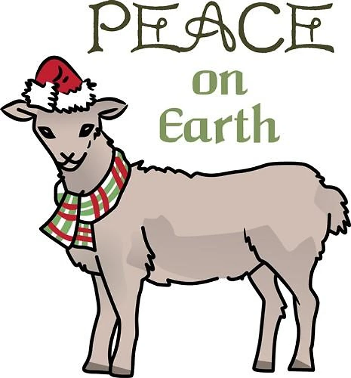 Peace On Earth Lamb