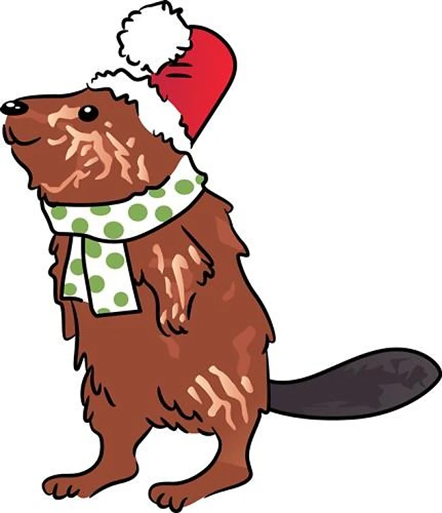 Christmas Beaver