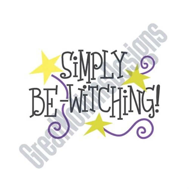 SIMPLY BE-WITCHING