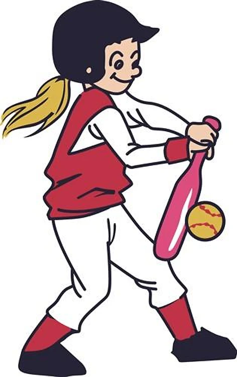 Softball Girl