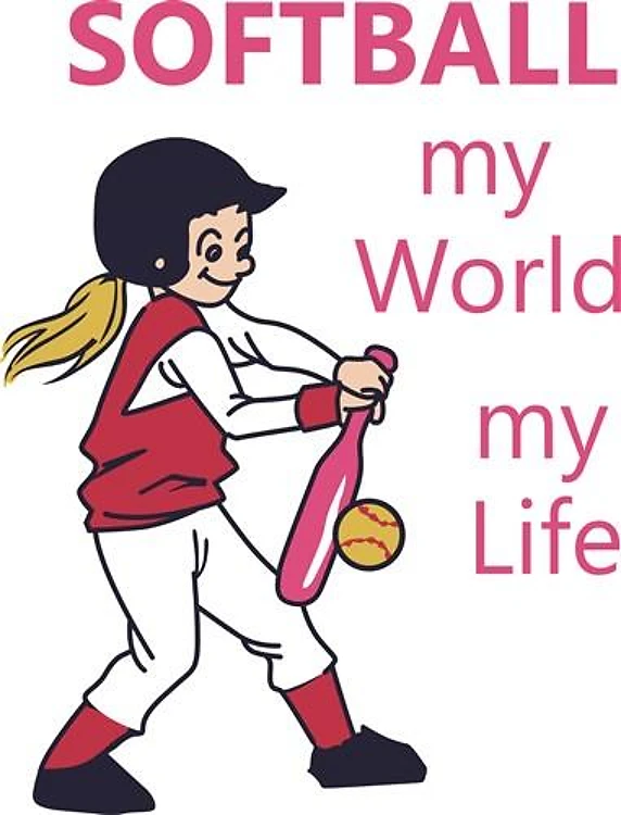 Softball My World