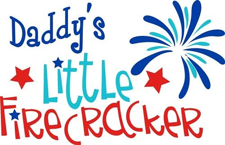 Daddys Little Firecracker