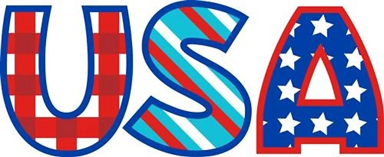 USA Letters