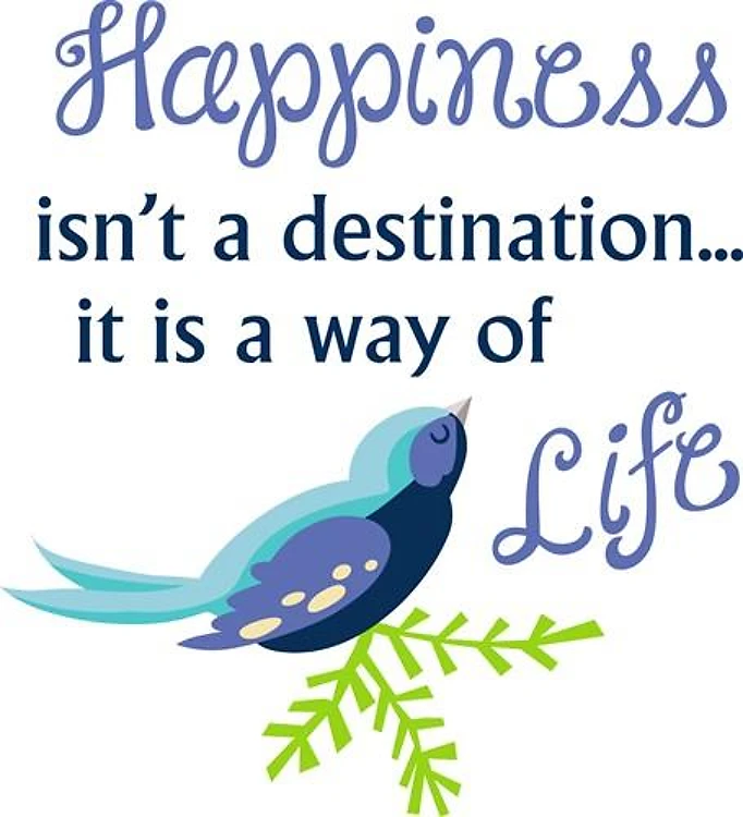 Happiness Is