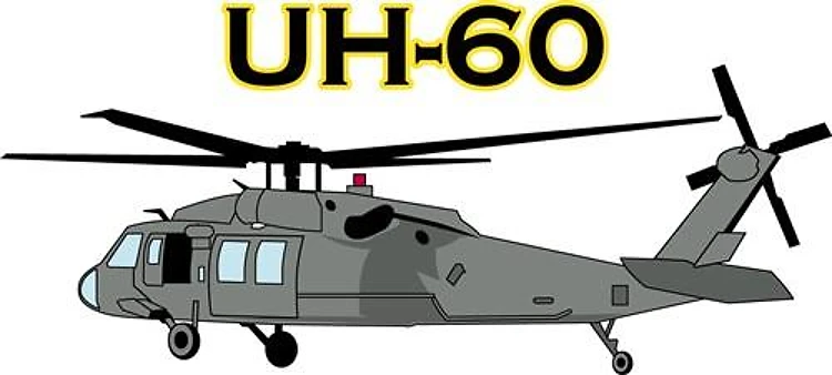 Uh Sixty Black Hawk