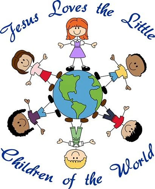 Jesus Loves The Children