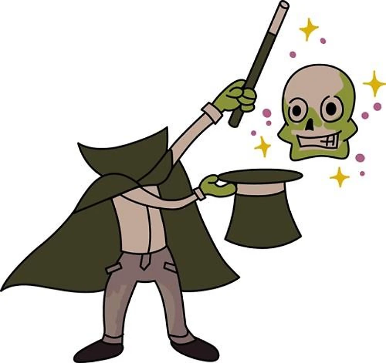 Ghoul Magician