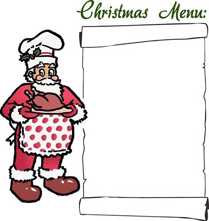 Christmas Menu