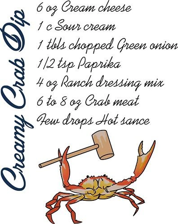 Crab Dip Recipe
