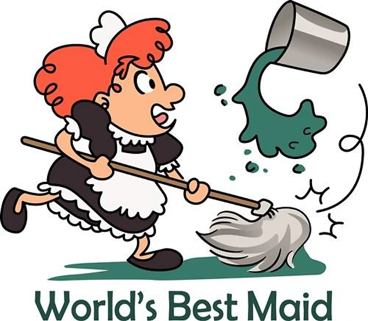 Worlds Best Maid