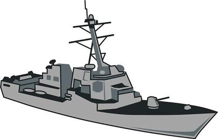 Aegis Missle Destroyer