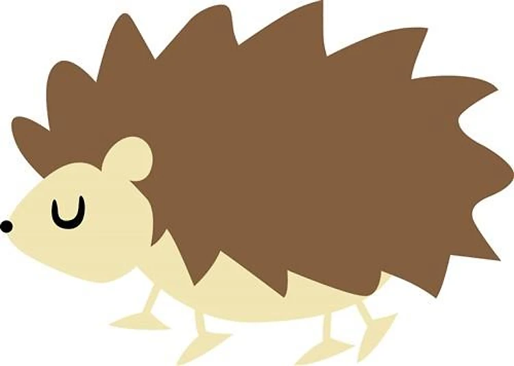 Hedgehog Applique