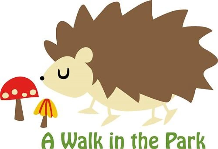 Walk In The Park Applique