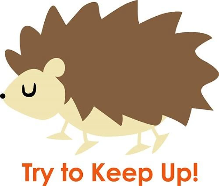 Try To Keep Up
