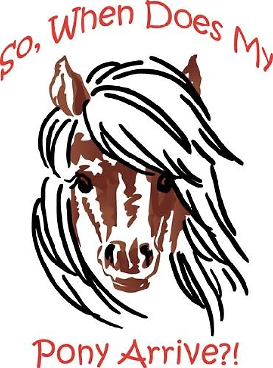 When Does Pony Arrive