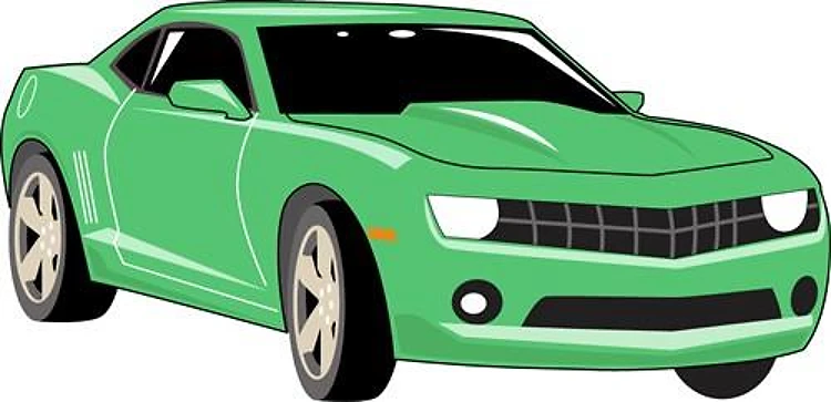 Large Sports Car