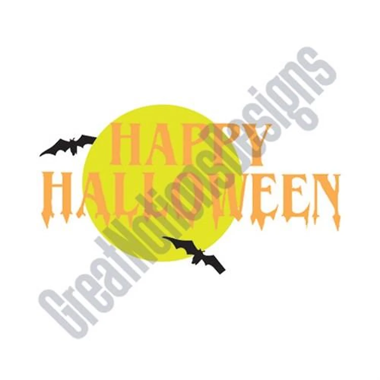 HAPPY HALLOWEEN BATS