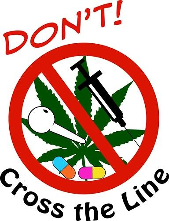 Dont Cross The Line