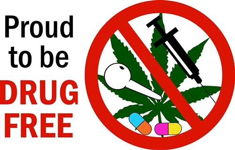 Proud To Be Drug Free