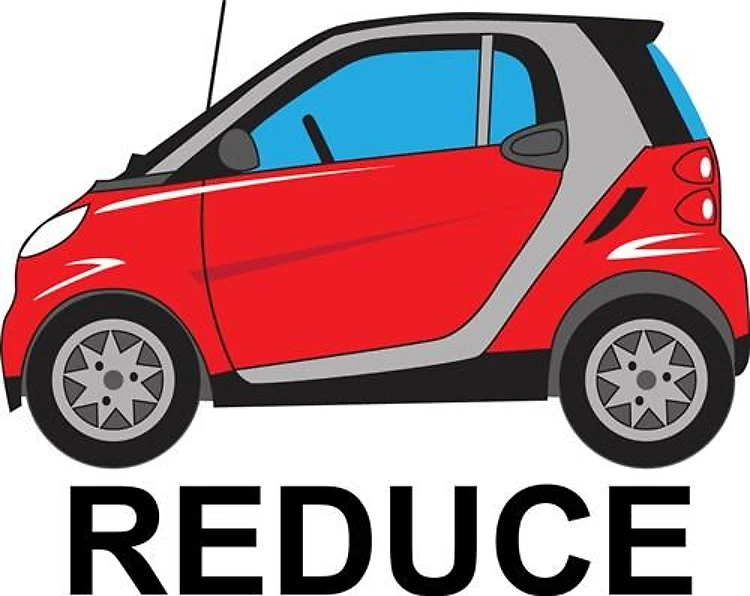 Small Car Reduce
