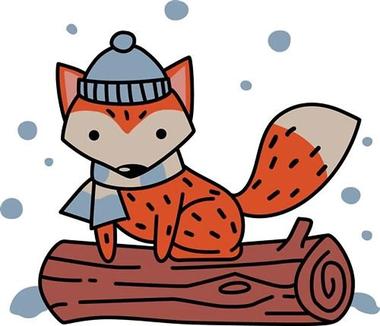 Fox In Snow