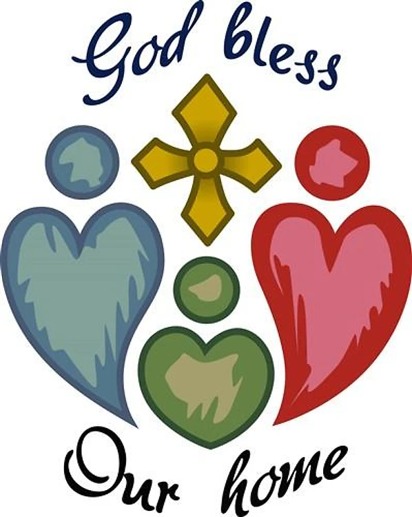 God Bless Our Home