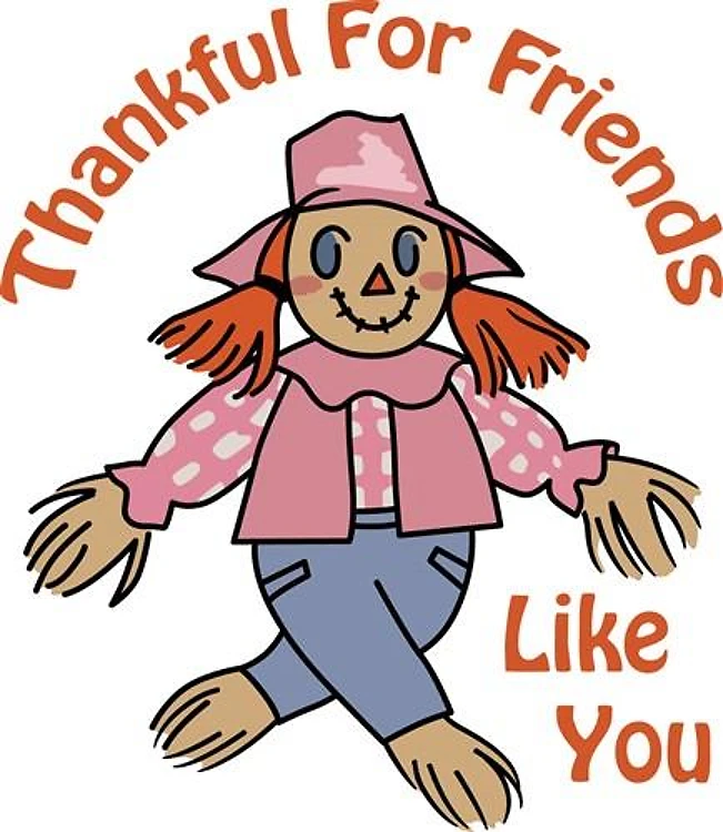 Thankful For Friends