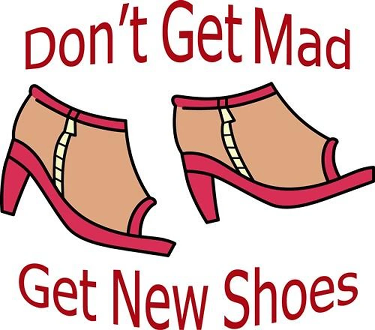 Get New Shoes