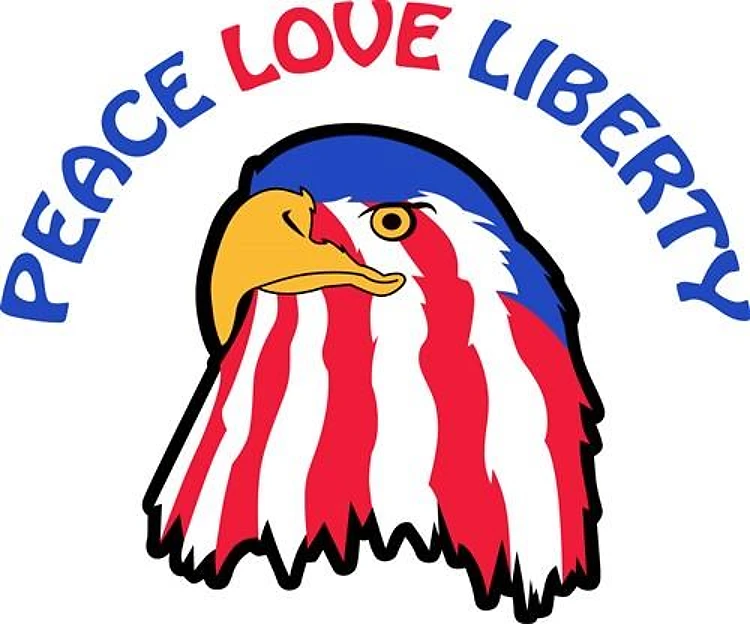 Peace Love Liberty
