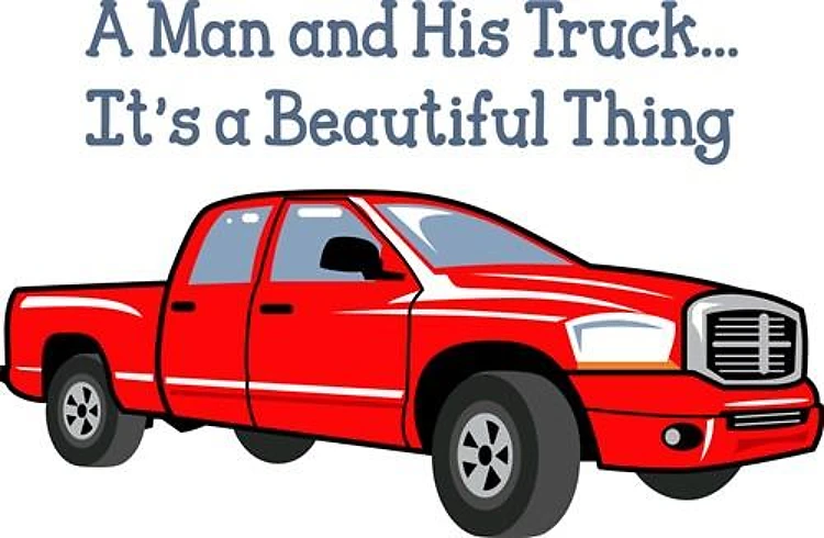 A Man And His Truck