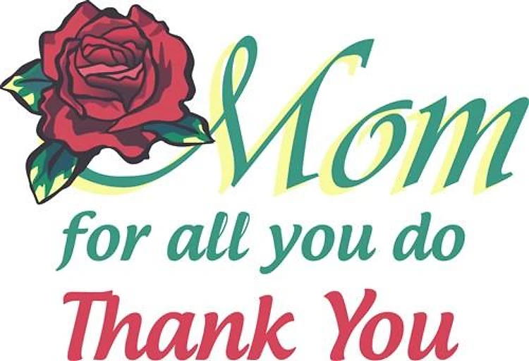 For All You Do Mom