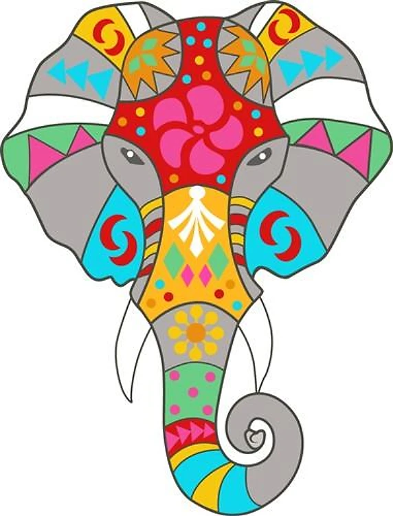 Decorated Elephant