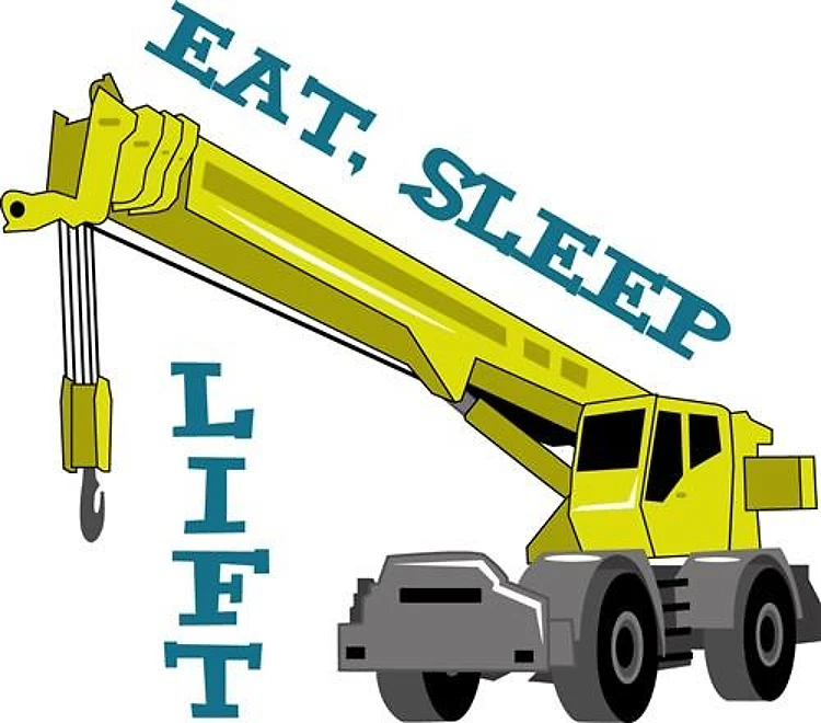 Eat Sleep Lift