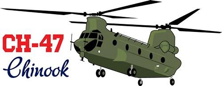 CH Forty Seven Chinook