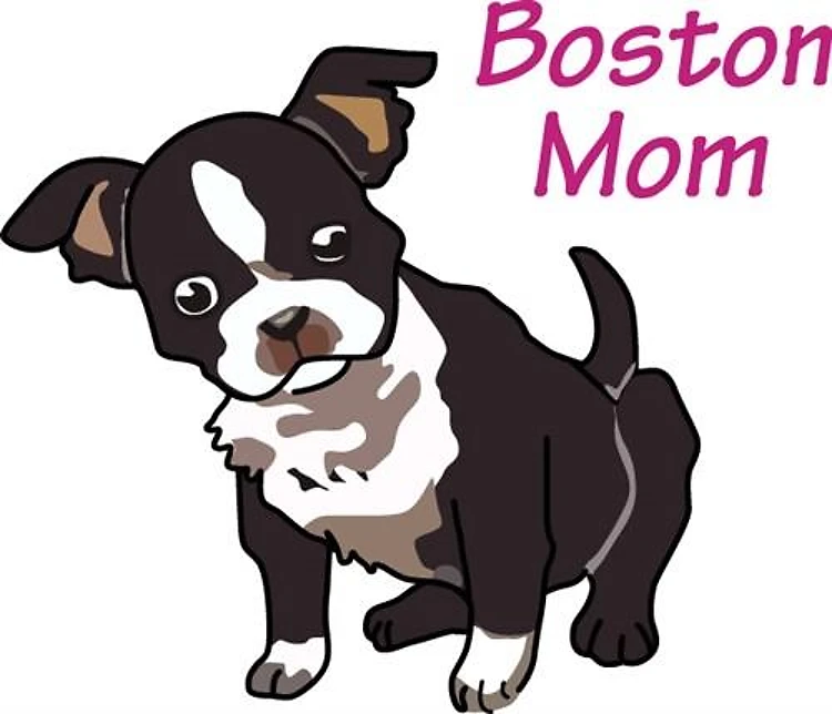 Boston Terrier Mom