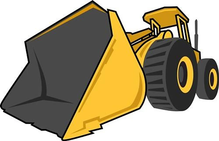 Bulldozer Front