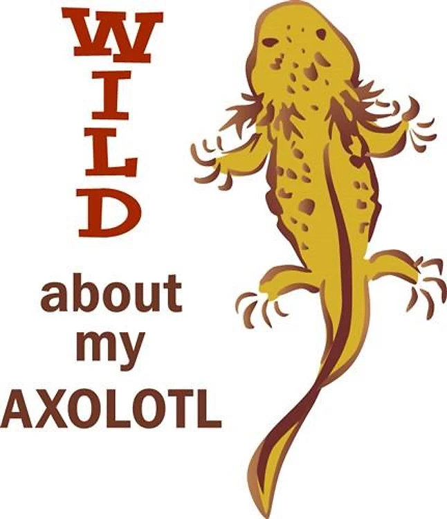 Wiild About My Axolotl
