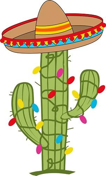 Cactus Christmas