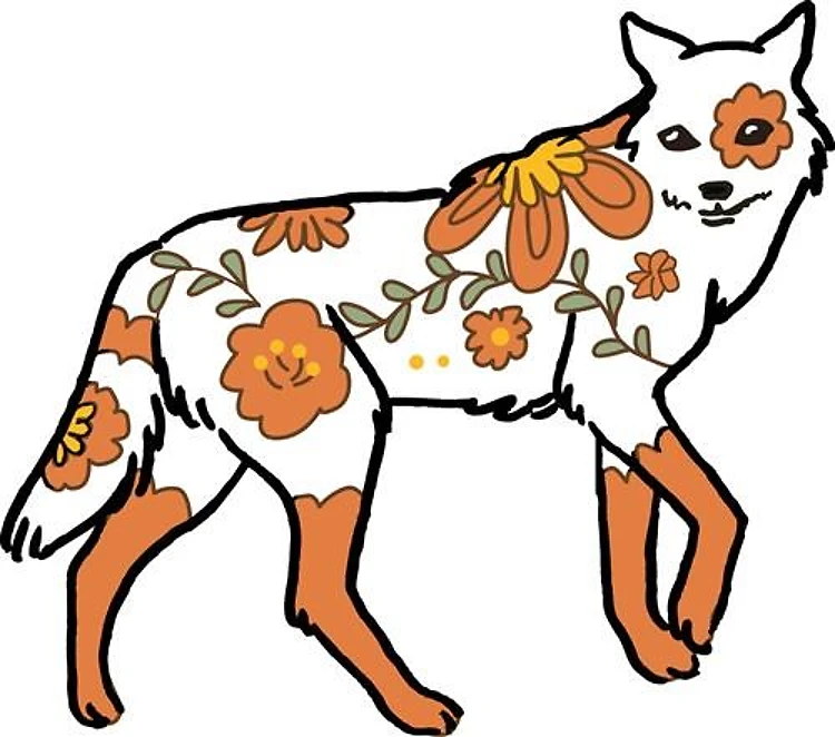 Calico Wolf