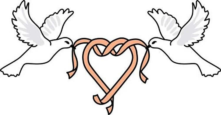 Wedding Doves