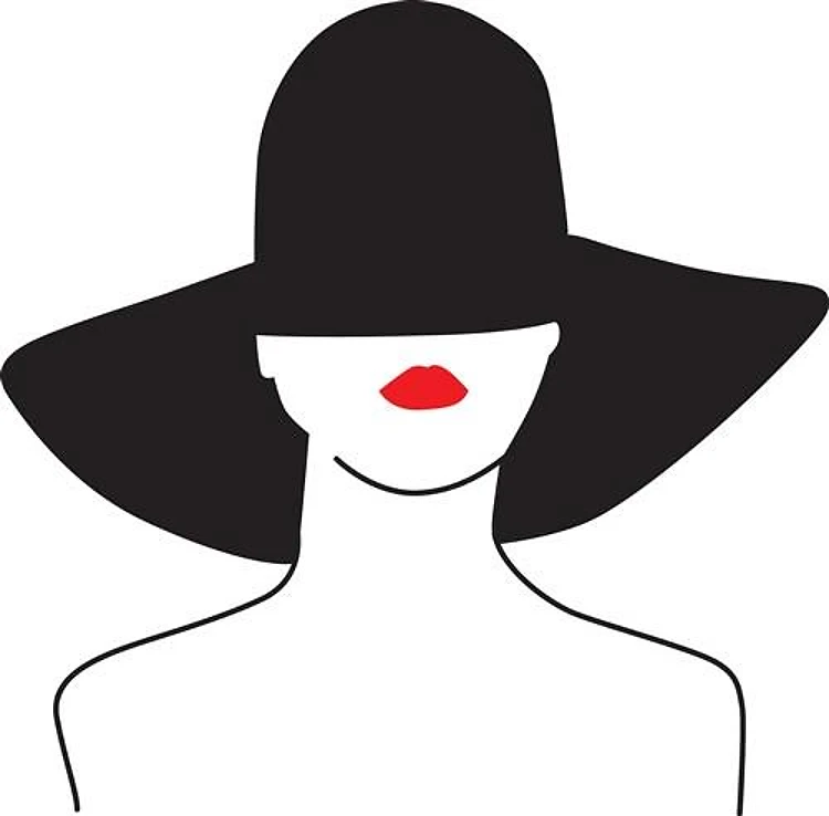 Woman In Hat