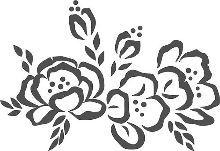 Floral Linework