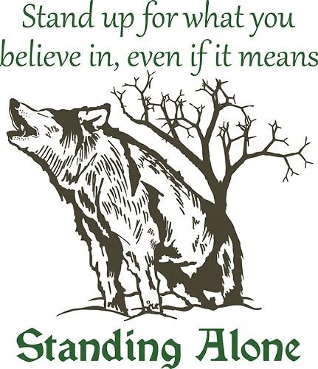 Standing Alone